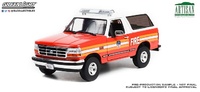 Ford Bronco - FDNY - Departamento de Bomberos de Nueva York (1996) Greenlight 19118 escala 1/18