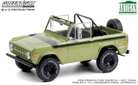 Ford Bronco Sport Verde (1975) Greenlight 1/18