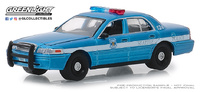 Ford Crown Victoria Interceptor - Policía de Seattle (Washington) (2010)  Greenlight 1/64 