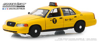 Ford Crown Victoria - NYC Taxi (2011) Greenlight 1/43