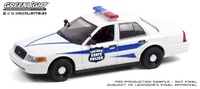 Ford Crown Victoria Police Interceptor - Policía de Indiana (2008) Greenlight 1/24