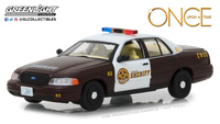 Ford Crown Victoria Policia "Érase una vez" (2005) Greenlight 1/43