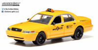 Ford Crown Victoria Taxi Nueva York (2011) Greenlight 1/64