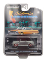 Ford Deluxe descapotable - Lowriders Series 5 (1947) Greenlight Versión especial 63060-A-VE escala  1/64 