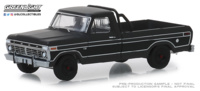 Ford F-100 Serie Black Bandit 21 (1975) Greenlight 1/64