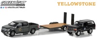 Ford F-150 Montana Livestock Association - Yellowstone TV Serie Hollywood Hitch & Tow Series 11 Greenlight 1/64