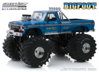 Ford F-250 - 66" pulgadas - Monster Truck Bigfoot #1 - Kings of Crunch Greenlight 1/18