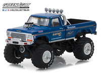 Ford F-250 Monster Truck Bigfoot #1 (1979) Greenlight 29934 escala 1/64