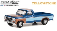 Ford F-250 serie Tv Yellowstone greenlight 44980E escala 1/64