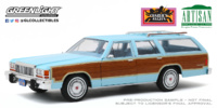Ford LTD Country Squire "Los ángeles de Charlie" (1979) Greenlight 1/18