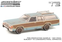 Ford LTD Country Squire "Terminator 2: Judgment Day (1991)" Greenlight 1/64