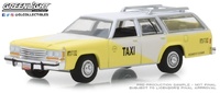 Ford LTD Crown Victoria Taxi  "Rosarito Beach Mexico" (1988) Greenlight 1/64