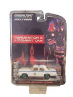 Ford LTD Crown Victoria "Terminator 2: Judgment Day" (1991) Greenmachine 1/64