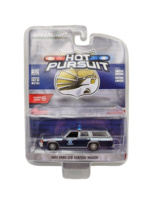 Ford LTD Station Wagon (1983) "Hot Pursuit" Policía de Massachusetts Greenlight 1/64