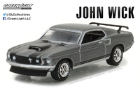 Ford Mustang Boss 429 "John Wick" (1969) Greenlight 1/64