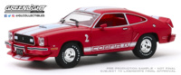 Ford Mustang Cobra II -Rojo (1976) Greenlight 1/43