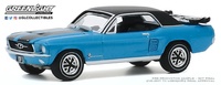 Ford Mustang "Especial esquí" (1967) Greenlight 1/64