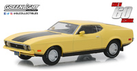 Ford Mustang Mach 1 Eleanor (1973) "Gone in 60 seconds" (1973) Greenlight 1/43