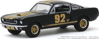 Ford Shelby Mustang GT350H #92 BP - "Negro con líneas doradas" Greenlight 1/64