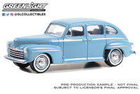 Ford Super Deluxe Fordor - Anniversary Collection Serie 16 Greenlight 1/64