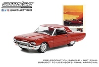 Ford Thunderbird Hardtop "Vintage Ad Cars Series 7" (1964) Greenlight 1/64