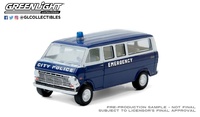 Fugoneta Ford Club Wagon "Policía" (1969) Greenlight 1/64