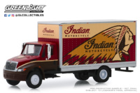 International Durastar Box Van "Indian Motorcycle" (2013) Greenlight 1/64