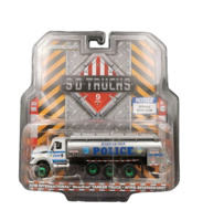 International WorkStar Tanker Truck - New York City Police Dept (NYPD) Greenlight versión Greenmachine escala 1/64