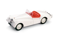 Jaguar XK120 Roadster Abierto (1948) Brumm R101-01 escala 1/43