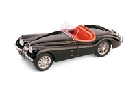 Jaguar XK120 Roadster Abierto (1948) Brumm R101-02 escala 1/43