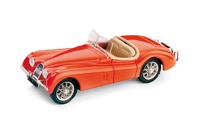 Jaguar XK120 Roadster Abierto (1948) Brumm R101-03 escala 1/43