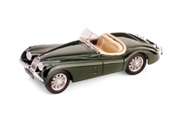 Jaguar XK120 Roadster Abierto (1948) Brumm R101-04 escala 1/43