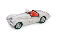 Jaguar XK120 Roadster Abierto (1948) Brumm R101-05 escala 1/43
