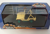 Jeep CJ-5 - Los Angeles de Charlie (Serie TV 1976-81) Greenmachine 1/43