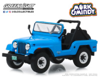 Jeep CJ-5 "Mork & Mindy" (1978-82) Greenlight 1/43