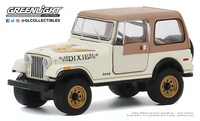 Jeep CJ7 "Golden Eagle" (Dixie) - 1979 Greenlight 1/64