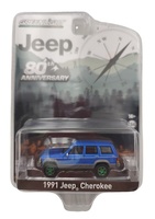 Jeep Cherokee (1991) - Versión Greenmachine 1/64