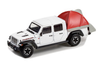 Jeep Gladiator con tienda de campaña (1969) The Great Outdoors Series 1 Greenlight 1/64