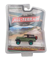 Jeep Jeepster Commando Off-Road (1995) Versión Greenmachine 1/64