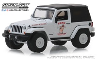 Jeep Wrangler "Aventuras en la carretera" (2012) Greenlight 1/64