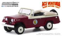 Jeep jeepster cabrio (1967) "Ace Ventura: Operación África" '95 Greenlight 1/64