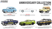 Lote 6 coches Anniversary Collection 16 Greenlight escala 1/64