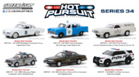 Lote 6 coches Hot Pursuit Series 34 Greenlight 1/64
