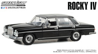 Mercedes-Benz 280 SEL 4.5 (W108) "Rocky IV" (1985) Greenlight 1/43