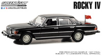 Mercedes-Benz 450 SEL (W116) "Rocky IV" (1985) Greenlight 1/43