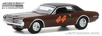 Mercury Cougar - Race Car #44 (1967) Greenlight 1/64 