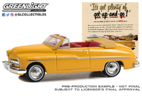 Mercury Eight Convertible "Vintage Ad Cars Series 9" (1949) Greenlight 39130-B escala 1/64