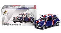 Mini Cooper Union Jack Tiny City 154 - ATC64544 - escala 1/64