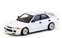 Mitsubishi Lancer RS  Evolution III White - Lamley Special Edition Tarmac Works T64G-050-RS - escala 1/64