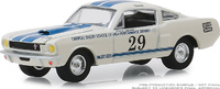 Mustang Shelby GT350 #29 "Escuela de carreras Carroll Shelby" Greenlight 1/64